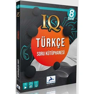 PARAF 8. SINIF IQ TÜRKÇE SORU KÜTÜPHANESİ