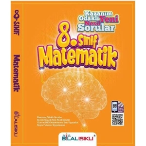 ADIM ADIM IŞIKLI 8.SINIF MATEMATİK KAZANIM ODAKLI YENİ NESİL SORULAR