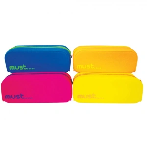 MUST  LNA0579270 SİLİKON KÖŞELİ CÜZDAN KALEMLİK KARIŞIK RENK