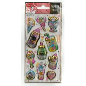 TANEX KIDS TNX-26101 SULU PUFFY ETİKET SERİ 1- 1 ADET