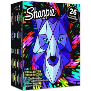 SHARPIE PERMANENT SET FINE 26 LI KURT 2158030