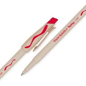 PAPER MATE REPLAY SİLİNEBİLİR TÜKENMEZ KALEM 1.0mm KIRMIZI - 190804