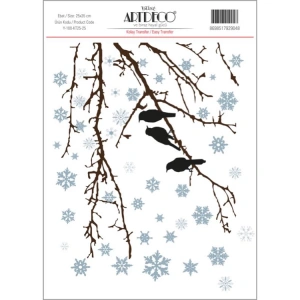 ARTDECO KOLAY TRANSFER 25X35CM DESEN NO:25