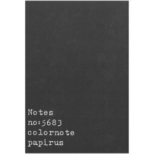 PAPİRÜS NOTES TERZİ DİKİŞ KARTON KAPAK 16X23 56YP. ÇİZGİSİZ DEFTER