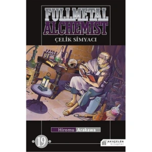 FULLMETAL ALCHEMİST - METAL SİMYACI 19