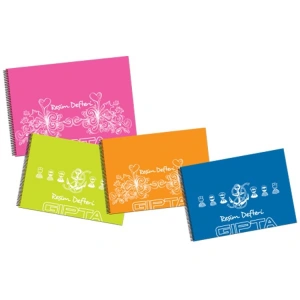 GIPTA PP KPK. SP. RESİM DEFTERİ 35X50 25 YP.