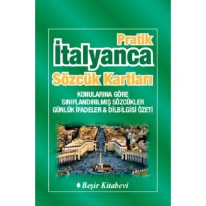 BEŞİR PRATİK İTALYANCA SÖZCÜK KARTLARI