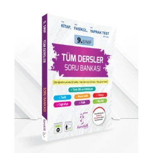 KAREKÖK 9. SINIF TÜM DERSLER SORU BANKASI