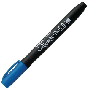 ARTLINE SUPREME KALİGRAFİ KALEMİ 5.0 MAVİ