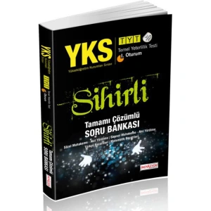 İNOVOSYON TYT 1.OTURUM SİHİRLİ TAMI ÇÖZÜMLÜ SORU BANKASI