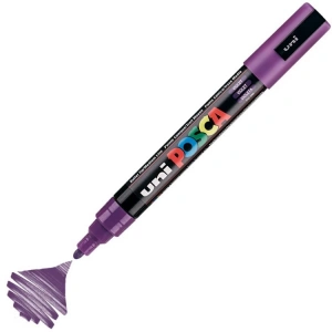 UNİ POSCA SU BAZLI POSTER MARKER 1.8-2.5 PC-5M  MOR