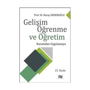 GELİŞİM ÖĞRENME VE EĞİTİM
