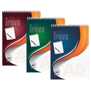 KESKİN BLOKNOT A5 ÇİZGİLİ 40 YP. TRUVA