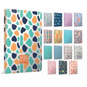 GIPTA MİNİ NOTES İP DİKİŞLİ FLEXI SERT KAPAK NOT DEFTERİ A7 80YP. ÇİZGİLİ