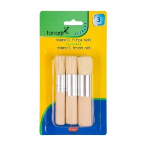 FANART ACADEMY STENCIL FIRÇA SET 3lü  7980.S1