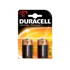 DURACELL C ORTA BOY PİL 2Lİ KART
