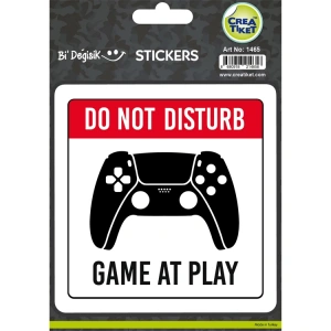 CREA Bİ DEĞİŞİK STICKER - GAME PARTY 1465