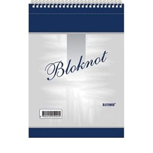 BAYINDIR A5 SPİRALLİ 40YP BLOKNOT ÇİZGİLİ