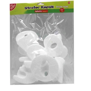 BU-BU KP0013 STRAFOR KÖPÜK RAKAMLAR