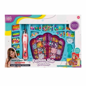 SUNMAN MBK-230K PRETTY PINKY BONCUKLU SAÇ TASARIM SETİ