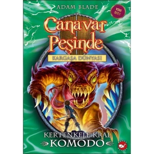 CANAVAR PEŞİNDE 31- KERTENKELE KRAL KOMODO
