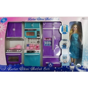 OYDAŞ 02335 KARLAR ÜLKESİ BEBEK VE ÜÇLÜ MUTFAK SETİ