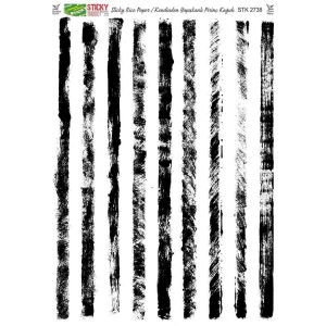 RİCH STK2738 KENDİNDEN YAPIŞKANLI STİCKY PİRİNÇ KAĞIDI