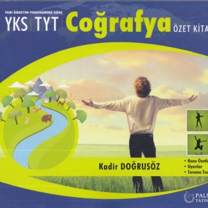 PALME TYT COĞRAFYA ÖZET KİTABI