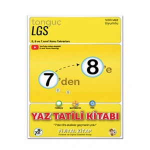 TONGUÇ 7DEN 8E HAZIRLIK KİTABI