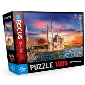 BLUE FOCUS BF277 ORTAKÖY PUZZLE YAPBOZ 48x66cm 1000 PARÇA