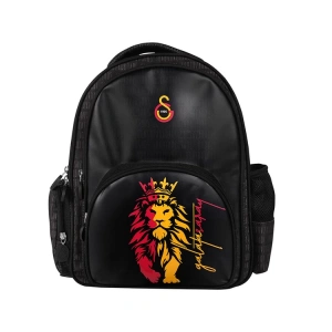 ME GALATASARAY 24585 RED&YELLOW LEON SUNİ DERİ SIRT ÇANTASI