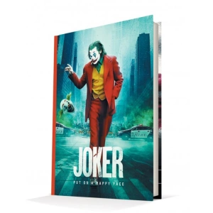 DEFFTER 14X20 JOKER SERT KAPAK ÇİZGİLİ DEFTER 96 YP.  64941-9