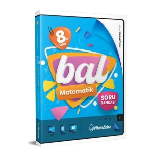 HİPER ZEKA 8. SINIF BAL MATEMATİK SORU BANKASI