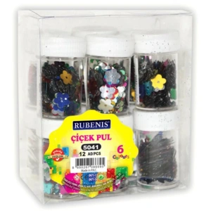 RUBENİS 5041 ÇİÇEK  PUL - TEKLİ