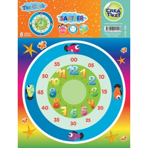 CREA ETİKET  - SAATLER 1151