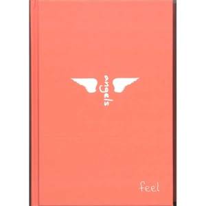 DEFFTER ANGELS/ FEEL  SERT KAPAK A5 ÇİZGİSİZ DEFTER 96 YP