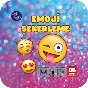 BB GAMES 15757 BEYİN BEYİN EMOJİLİ ŞEKERLEME