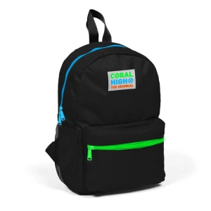 CORAL HIGH 23517 SİYAH İKİ BÖLMELİ MİNİ ANAOKULU SIRT ÇANTASI