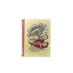 SPACE LICENSE YPK-381938 HARRY POTTER 17 X 24 HOGWARTS EXPRESS SPİRALLİ SERT KAPAK 96 YP KARELİ DEFTER