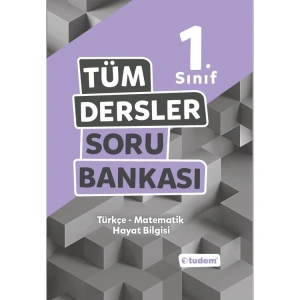 TUDEM 1.SINIF TÜM DERSLER SB. 2020