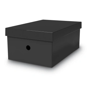 MAS 8226 RAİNBOW BÜYÜK BOY ÇOK AMAÇLI KUTU SİYAH