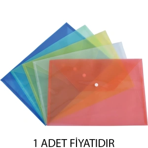 SÜDOR SB1311 ÇIT ÇITLI DOSYA RENKLİ ŞEFFAF