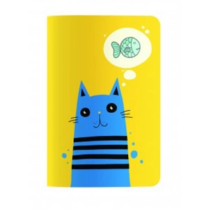 DEFFTER JUST 19x23,5 TERZİ DİKİŞ CATS DREAM ÇİZGİLİ DEFTER 60 YP.