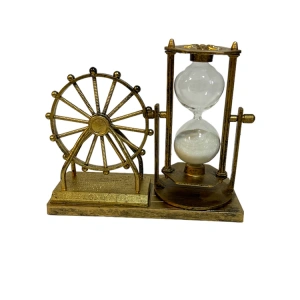 YLZ LQ10160 LONDON EYE & KUM SAATİ MASA ÜSTÜ BİBLO