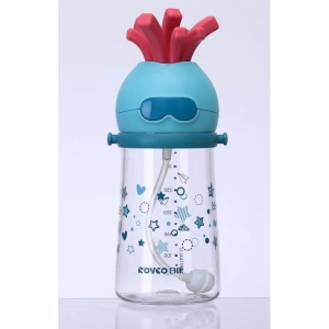 VAGONLIFE ROVCO PİPETLİ ASKILI ÇOCUK  MATARASI B1034 320 ML 6 AY +