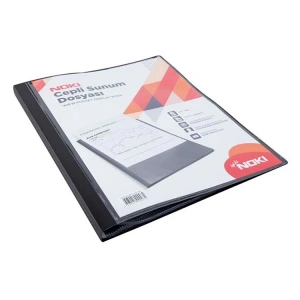 NOKI SUNUM DOSYASI CEPLİ 20Lİ SİYAH