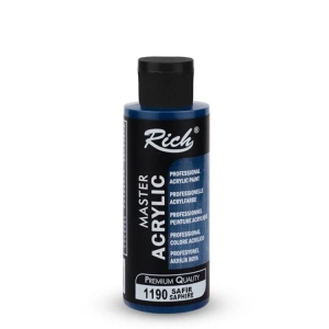 RİCH AKR-120-1190 AKRİLİK BOYA 120 CC SAFİR