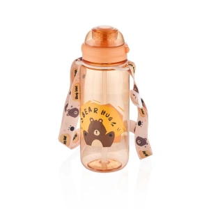 VAGONLİFE VGN2025 ASKILI PİPETLİ  MATARA 500 ML