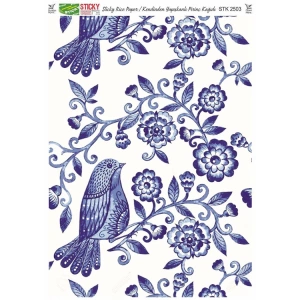 RİCH STK2503 KENDİNDEN YAPIŞKANLI STİCKY PİRİNÇ KAĞIDI