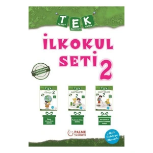 PALME 2.SINIF TEK İLKOKUL SETİ